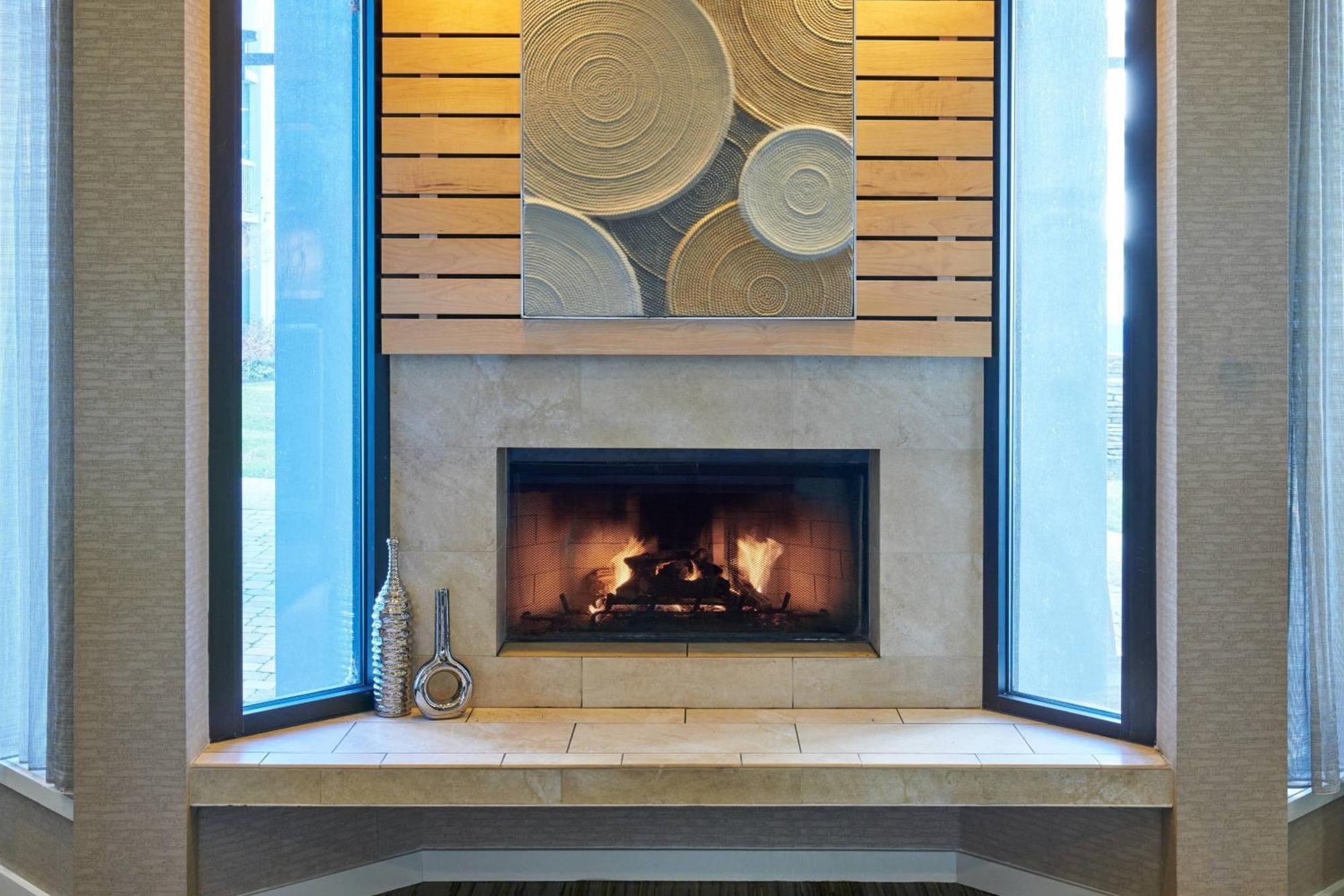 Courtyard By Marriott Indianapolis Castleton Hotel Buitenkant foto