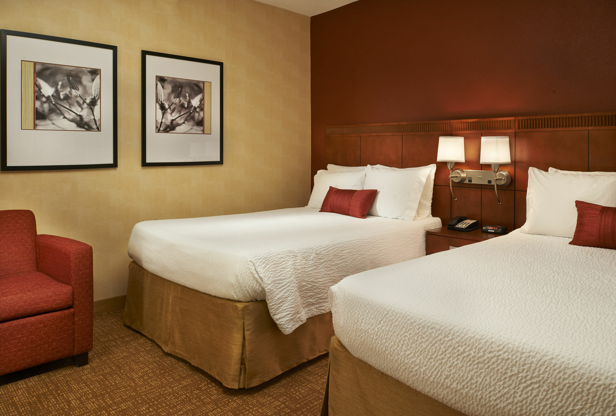 Courtyard By Marriott Indianapolis Castleton Hotel Kamer foto